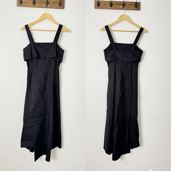 NEW Theory Flap Midi Dress - Picture 3 of 9